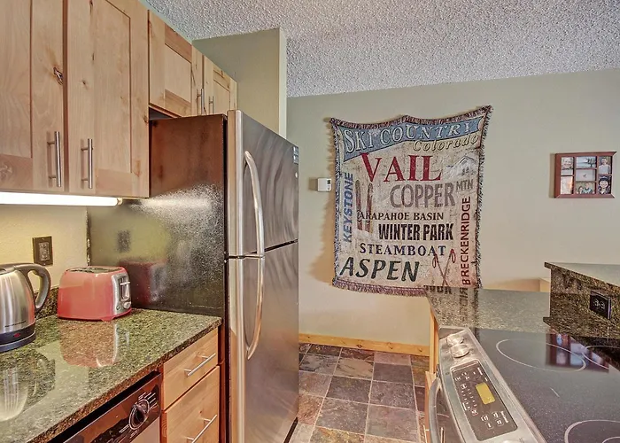 Fp114 Foxpine Apartment Copper Mountain