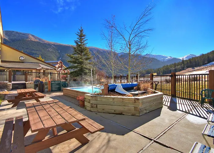 Apartment Fp114 Foxpine Copper Mountain